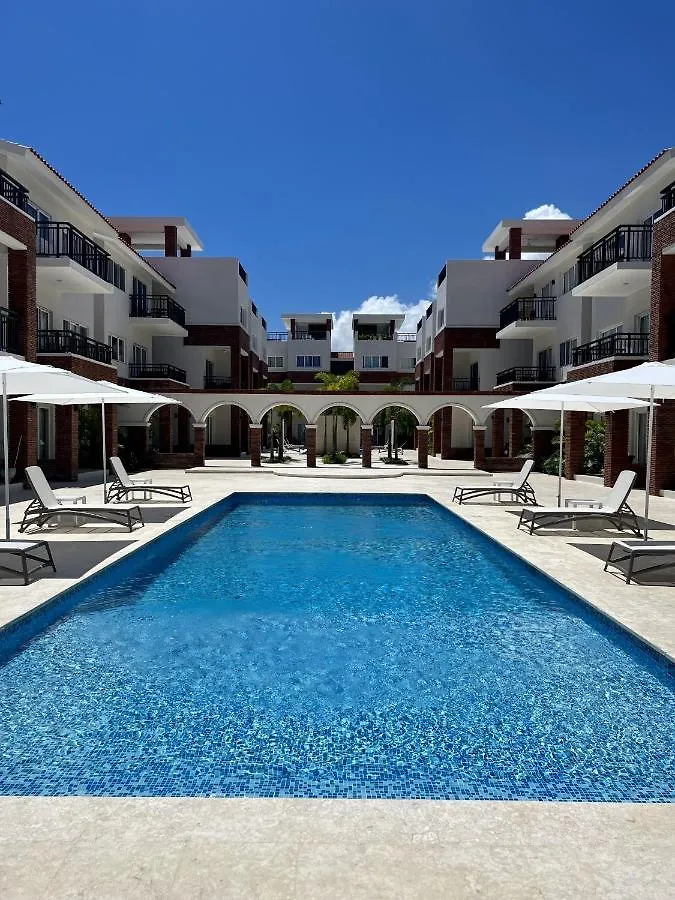 Beauty Coral Village 1Bed Apartment E201 Playa Bavaro Punta Cana