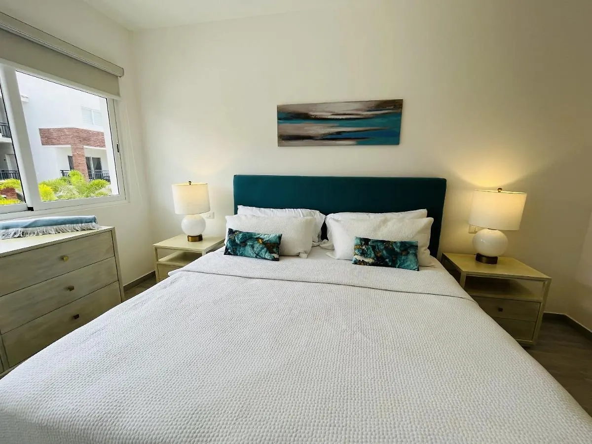 Beauty Coral Village 1Bed Apartment E201 Playa Bavaro Punta Cana
