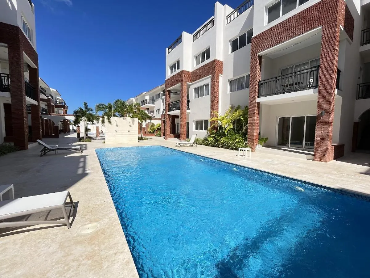 Beauty Coral Village 1Bed Apartment E201 Playa Bavaro Punta Cana