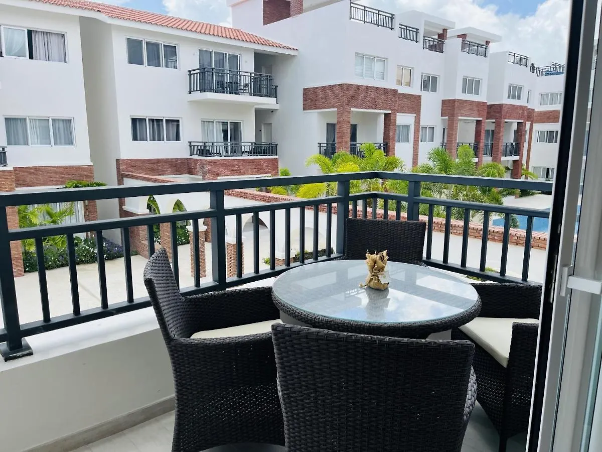 Beauty Coral Village 1Bed Apartment E201 Playa Bavaro Punta Cana Dominican Republic