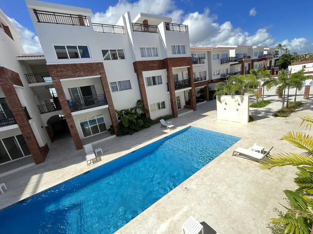 Beauty Coral Village 1Bed Apartment E201 Playa Bavaro Punta Cana Dominican Republic