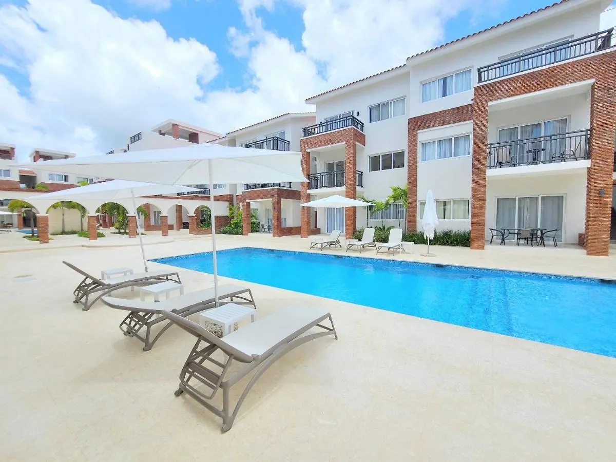 Beauty Coral Village 1Bed Apartment E201 Playa Bavaro Punta Cana