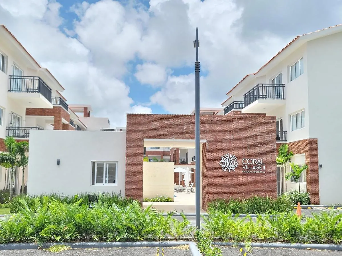 Beauty Coral Village 1Bed Apartment E201 Playa Bavaro Punta Cana
