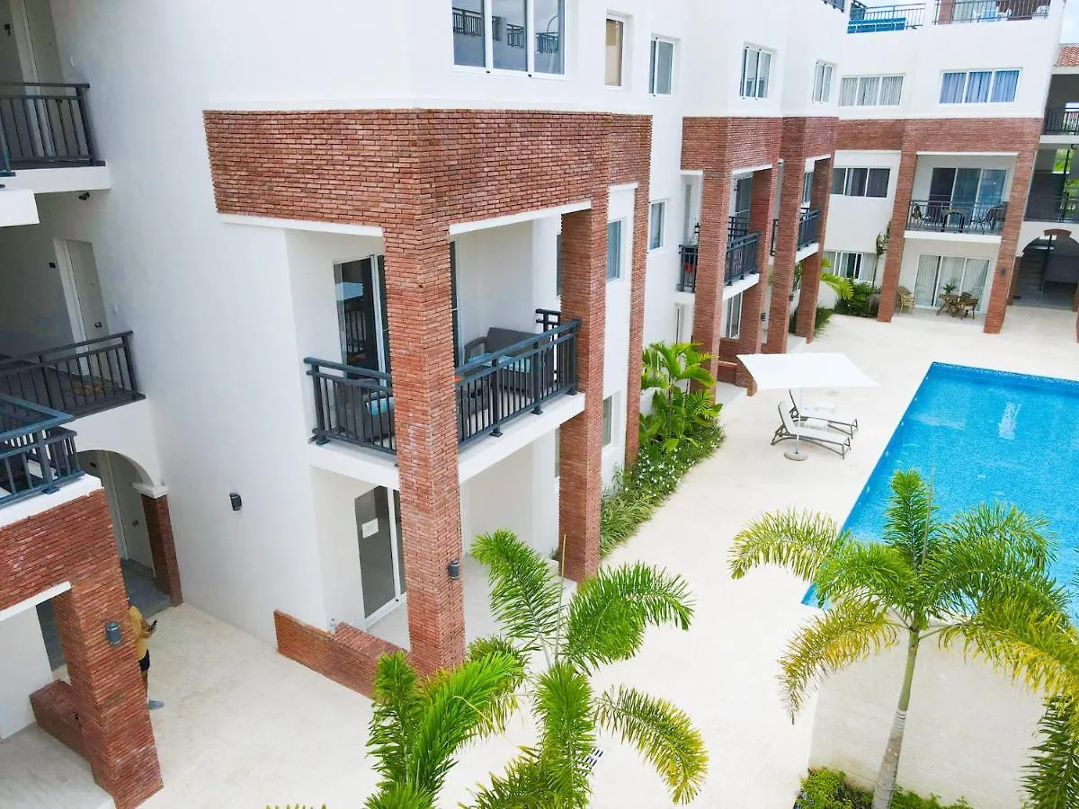 Beauty Coral Village 1Bed Apartment E201 Playa Bavaro Punta Cana